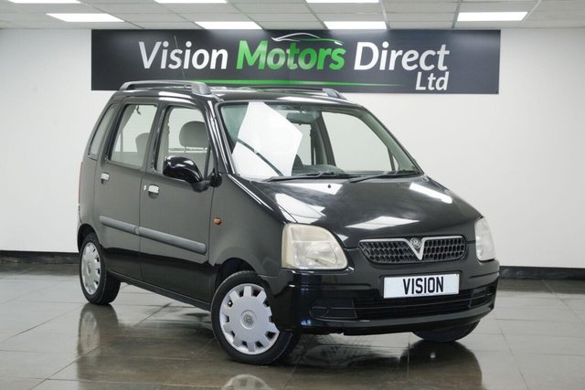 2002 2002 VAUXHALL AGILA 1.2i 16v Club SE 5dr Year 2002 photo