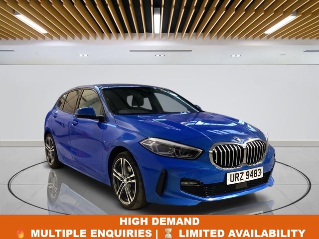 2023 BMW 1 Series 1.5L M Sport 5dr