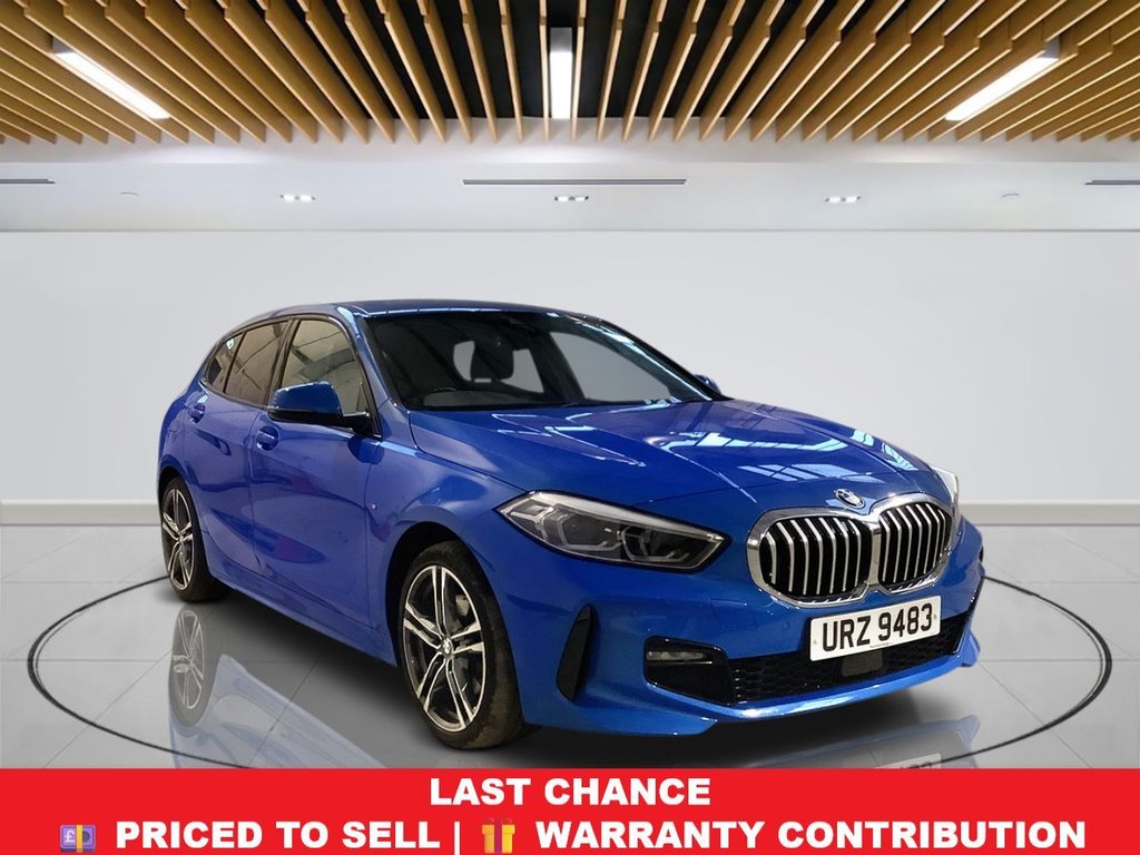2023 BMW 1 Series 1.5 118i M Sport (LCP) DCT