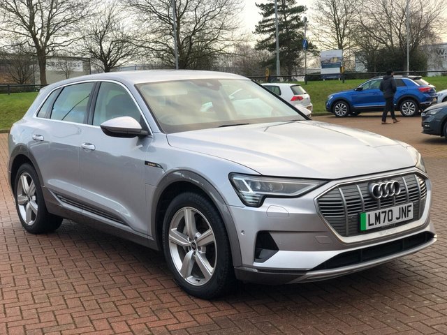 View our Audi E-Tron 230kW 50 Quattro 71kWh Technik 5dr Auto