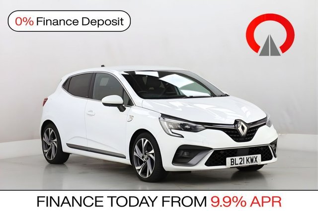 2021 CLIO 1.6 E TECH RS LINE HATCHBACK 5DR PETROL HYBRID AUTO EURO 6... photo