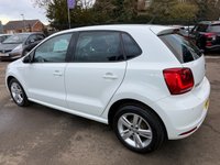 USED 2017 67 VOLKSWAGEN POLO 1.0 Match Edition Hatchback 5dr Petrol Manual Euro 6 (s/s) (60 ps) 