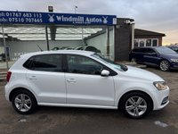 USED 2017 67 VOLKSWAGEN POLO 1.0 Match Edition Hatchback 5dr Petrol Manual Euro 6 (s/s) (60 ps) 