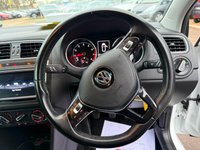 USED 2017 67 VOLKSWAGEN POLO 1.0 Match Edition Hatchback 5dr Petrol Manual Euro 6 (s/s) (60 ps) 