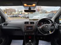 USED 2017 67 VOLKSWAGEN POLO 1.0 Match Edition Hatchback 5dr Petrol Manual Euro 6 (s/s) (60 ps) 