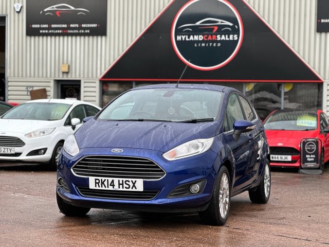 2014 14 Ford Fiesta 1.0T EcoBoost Titanium Hatchback 5dr Petrol Manual Euro 5 (s/s) (125 ps)