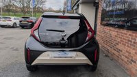 USED 2022 72 TOYOTA AYGO X 1.0 VVT-i Edge Hatchback 5dr Petrol x-shift Euro 6 (s/s) (72 ps) *** LOW MILEAGE - AUTO - SAT NAV - CRUISE ***