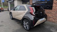 USED 2022 72 TOYOTA AYGO X 1.0 VVT-i Edge Hatchback 5dr Petrol x-shift Euro 6 (s/s) (72 ps) *** LOW MILEAGE - AUTO - SAT NAV - CRUISE ***