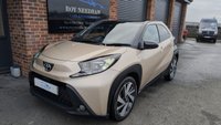 USED 2022 72 TOYOTA AYGO X 1.0 VVT-i Edge Hatchback 5dr Petrol x-shift Euro 6 (s/s) (72 ps) *** LOW MILEAGE - AUTO - SAT NAV - CRUISE ***