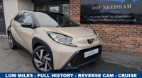 USED 2022 72 TOYOTA AYGO X 1.0 VVT-i Edge Hatchback 5dr Petrol x-shift Euro 6 (s/s) (72 ps) *** LOW MILEAGE - AUTO - SAT NAV - CRUISE ***