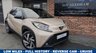 USED 2022 72 TOYOTA AYGO X 1.0 VVT-i Edge Hatchback 5dr Petrol x-shift Euro 6 (s/s) (72 ps) *** LOW MILEAGE - AUTO - SAT NAV - CRUISE ***