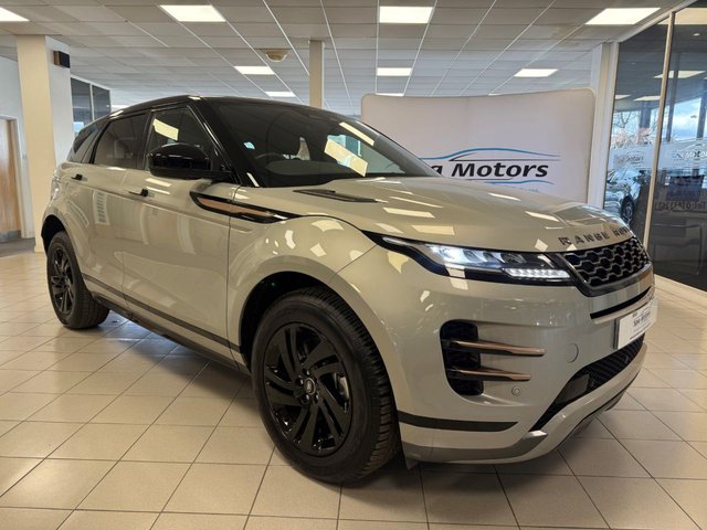 2022 Land Rover Range Rover Evoque