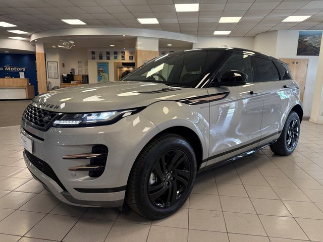 2022 Land Rover Range Rover Evoque 2L R-Dynamic S 5dr - Photo 3