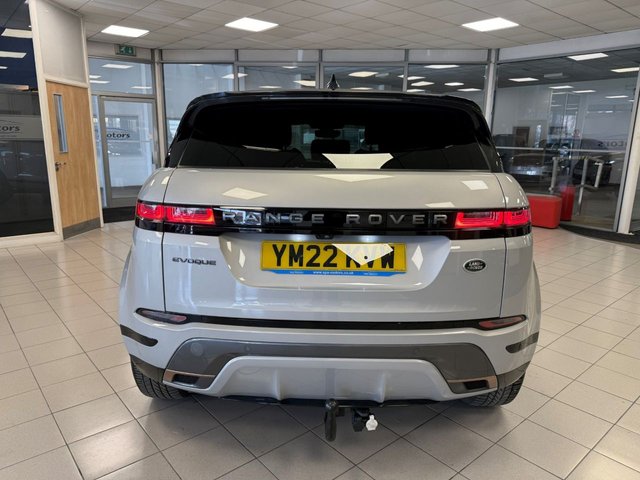2022 Land Rover Range Rover Evoque 2L R-Dynamic S 5dr - Photo 5