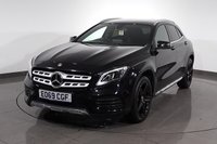 USED 2019 69 MERCEDES-BENZ 180 1.6 GLA180 AMG Line Edition SUV 5dr Petrol 7G-DCT Euro 6 (s/s) (122 ps) SAT NAV I REAR CAM I HEAT SEAT