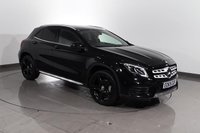 USED 2019 69 MERCEDES-BENZ 180 1.6 GLA180 AMG Line Edition SUV 5dr Petrol 7G-DCT Euro 6 (s/s) (122 ps) SAT NAV I REAR CAM I HEAT SEAT