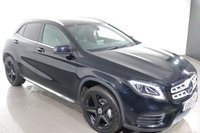 USED 2019 69 MERCEDES-BENZ 180 1.6 GLA180 AMG Line Edition SUV 5dr Petrol 7G-DCT Euro 6 (s/s) (122 ps) SAT NAV I REAR CAM I HEAT SEAT