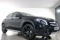 USED 2019 69 MERCEDES-BENZ 180 1.6 GLA180 AMG Line Edition SUV 5dr Petrol 7G-DCT Euro 6 (s/s) (122 ps) SAT NAV I REAR CAM I HEAT SEAT