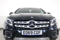 USED 2019 69 MERCEDES-BENZ 180 1.6 GLA180 AMG Line Edition SUV 5dr Petrol 7G-DCT Euro 6 (s/s) (122 ps) SAT NAV I REAR CAM I HEAT SEAT