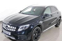 USED 2019 69 MERCEDES-BENZ 180 1.6 GLA180 AMG Line Edition SUV 5dr Petrol 7G-DCT Euro 6 (s/s) (122 ps) SAT NAV I REAR CAM I HEAT SEAT