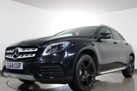 USED 2019 69 MERCEDES-BENZ 180 1.6 GLA180 AMG Line Edition SUV 5dr Petrol 7G-DCT Euro 6 (s/s) (122 ps) SAT NAV I REAR CAM I HEAT SEAT