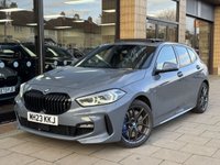 USED 2023 23 BMW 1 SERIES 1.5 118i M Sport (LCP) Hatchback 5dr Petrol DCT Euro 6 (s/s) (136 ps) HARMAN KARDON | PARK ASSIST