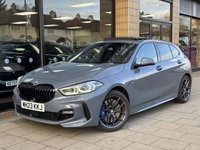 USED 2023 23 BMW 1 SERIES 1.5 118i M Sport (LCP) Hatchback 5dr Petrol DCT Euro 6 (s/s) (136 ps) HARMAN KARDON | PARK ASSIST
