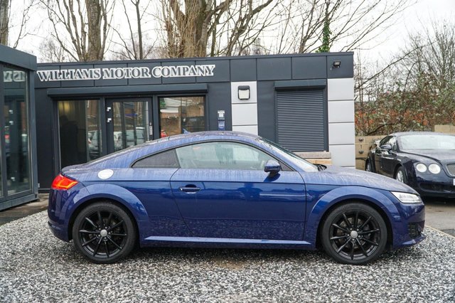 2017 AUDI TT 2017 1.8 TFSI Sport Coupe 3dr Petrol Manual Euro 6 (s/s) (180 ps) - Photo 3