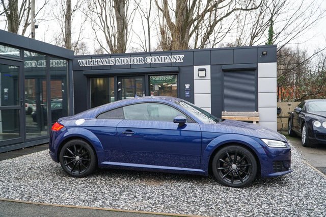 2017 AUDI TT 2017 1.8 TFSI Sport Coupe 3dr Petrol Manual Euro 6 (s/s) (180 ps) - Photo 7