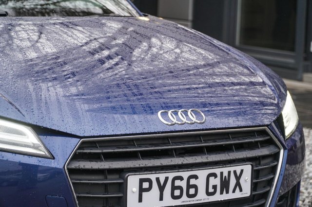 2017 AUDI TT 2017 1.8 TFSI Sport Coupe 3dr Petrol Manual Euro 6 (s/s) (180 ps) - Photo 9