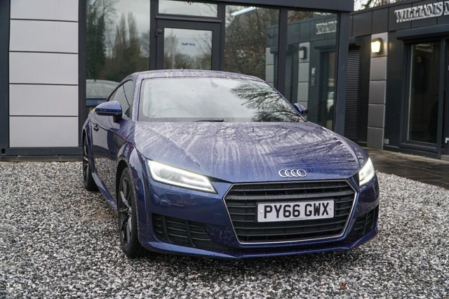 2017 AUDI TT 2017 1.8 TFSI Sport Coupe 3dr Petrol Manual Euro 6 (s/s) (180 ps) - Photo 10