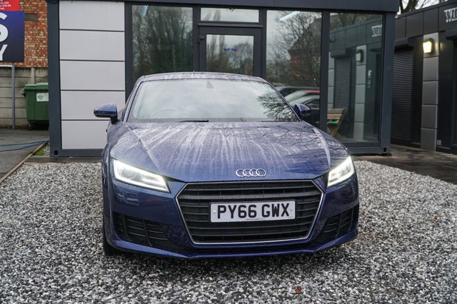 2017 AUDI TT 2017 1.8 TFSI Sport Coupe 3dr Petrol Manual Euro 6 (s/s) (180 ps) - Photo 11