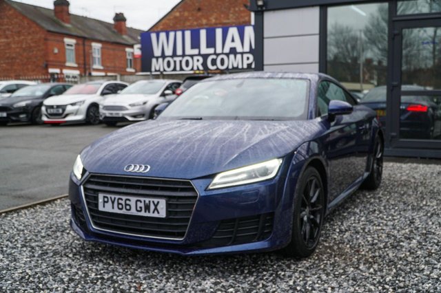 2017 AUDI TT 2017 1.8 TFSI Sport Coupe 3dr Petrol Manual Euro 6 (s/s) (180 ps) - Photo 5