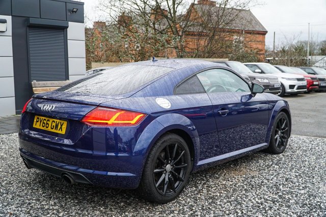 2017 AUDI TT 2017 1.8 TFSI Sport Coupe 3dr Petrol Manual Euro 6 (s/s) (180 ps) - Photo 6