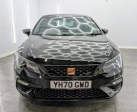 USED 2020 70 SEAT LEON 2.0 TSI Cupra 290 Hatchback 5dr Petrol DSG Euro 6 (s/s) (290 ps) 19'' ALLOY WHEELS , FRONT AND REAR PARKING SENSORS, DIGITAL COCKPIT , SAT NAV , CRUISE CONTROL , APPLE CARPLAY , ANDROID AUTO CONNECTIVITY , SERVICE HISTORY