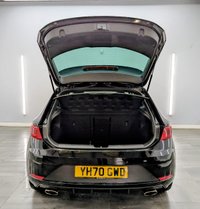 USED 2020 70 SEAT LEON 2.0 TSI Cupra 290 Hatchback 5dr Petrol DSG Euro 6 (s/s) (290 ps) 19'' ALLOY WHEELS , FRONT AND REAR PARKING SENSORS, DIGITAL COCKPIT , SAT NAV , CRUISE CONTROL , APPLE CARPLAY , ANDROID AUTO CONNECTIVITY , SERVICE HISTORY