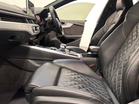 USED 2018 18 AUDI S5 3.0 TFSI V6 Sportback 5dr Petrol Tiptronic quattro Euro 6 (s/s) (354 ps) Striking Daytona Grey Pearl Paint , Full Black Nappa Leather Embossed S Seats , 19" Cavo Alloy Wheels , Privacy Glass , Light and Vision Pack