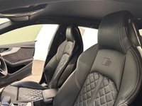USED 2018 18 AUDI S5 3.0 TFSI V6 Sportback 5dr Petrol Tiptronic quattro Euro 6 (s/s) (354 ps) Striking Daytona Grey Pearl Paint , Full Black Nappa Leather Embossed S Seats , 19" Cavo Alloy Wheels , Privacy Glass , Light and Vision Pack