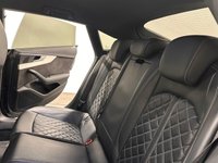 USED 2018 18 AUDI S5 3.0 TFSI V6 Sportback 5dr Petrol Tiptronic quattro Euro 6 (s/s) (354 ps) Striking Daytona Grey Pearl Paint , Full Black Nappa Leather Embossed S Seats , 19" Cavo Alloy Wheels , Privacy Glass , Light and Vision Pack