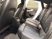 USED 2018 18 AUDI S5 3.0 TFSI V6 Sportback 5dr Petrol Tiptronic quattro Euro 6 (s/s) (354 ps) Striking Daytona Grey Pearl Paint , Full Black Nappa Leather Embossed S Seats , 19" Cavo Alloy Wheels , Privacy Glass , Light and Vision Pack