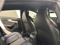 USED 2018 18 AUDI S5 3.0 TFSI V6 Sportback 5dr Petrol Tiptronic quattro Euro 6 (s/s) (354 ps) Striking Daytona Grey Pearl Paint , Full Black Nappa Leather Embossed S Seats , 19" Cavo Alloy Wheels , Privacy Glass , Light and Vision Pack