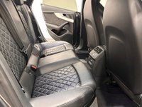 USED 2018 18 AUDI S5 3.0 TFSI V6 Sportback 5dr Petrol Tiptronic quattro Euro 6 (s/s) (354 ps) Striking Daytona Grey Pearl Paint , Full Black Nappa Leather Embossed S Seats , 19" Cavo Alloy Wheels , Privacy Glass , Light and Vision Pack