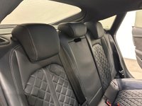 USED 2018 18 AUDI S5 3.0 TFSI V6 Sportback 5dr Petrol Tiptronic quattro Euro 6 (s/s) (354 ps) Striking Daytona Grey Pearl Paint , Full Black Nappa Leather Embossed S Seats , 19" Cavo Alloy Wheels , Privacy Glass , Light and Vision Pack