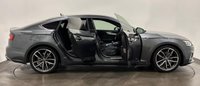 USED 2018 18 AUDI S5 3.0 TFSI V6 Sportback 5dr Petrol Tiptronic quattro Euro 6 (s/s) (354 ps) Striking Daytona Grey Pearl Paint , Full Black Nappa Leather Embossed S Seats , 19" Cavo Alloy Wheels , Privacy Glass , Light and Vision Pack
