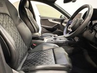 USED 2018 18 AUDI S5 3.0 TFSI V6 Sportback 5dr Petrol Tiptronic quattro Euro 6 (s/s) (354 ps) Striking Daytona Grey Pearl Paint , Full Black Nappa Leather Embossed S Seats , 19" Cavo Alloy Wheels , Privacy Glass , Light and Vision Pack