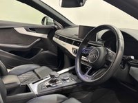 USED 2018 18 AUDI S5 3.0 TFSI V6 Sportback 5dr Petrol Tiptronic quattro Euro 6 (s/s) (354 ps) Striking Daytona Grey Pearl Paint , Full Black Nappa Leather Embossed S Seats , 19" Cavo Alloy Wheels , Privacy Glass , Light and Vision Pack