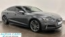USED 2018 18 AUDI S5 3.0 TFSI V6 Sportback 5dr Petrol Tiptronic quattro Euro 6 (s/s) (354 ps) Striking Daytona Grey Pearl Paint , Full Black Nappa Leather Embossed S Seats , 19" Cavo Alloy Wheels , Privacy Glass , Light and Vision Pack