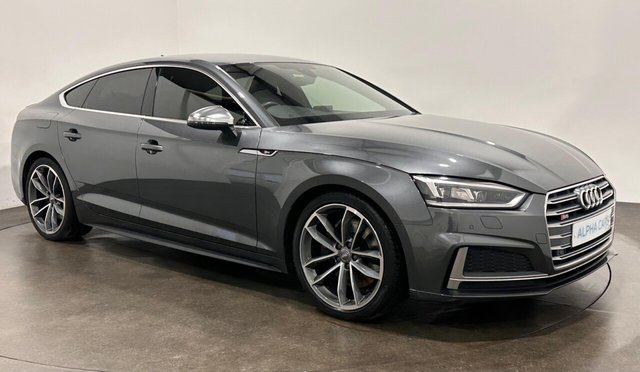 2018 18 Audi S5 3.0 TFSI V6 Sportback 5dr Petrol Tiptronic quattro Euro 6 (s/s) (354 ps)