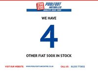 USED 2016 16 FIAT 500X 1.6 E-Torq Pop SUV 5dr Petrol Manual Euro 6 (110 ps) 2 OWNERS FROM NEW* SERVICE HISTORY* CRUISE CONTROL* ELECTRIC HANDBRAKE* AIR CON* BLUETOOTH PHONE AND AUDIO* AUX* USB* REMOTE CENTRAL LOCKING WITH 2 KEYS* ELECTRIC WINDOWS & MIRRORS*