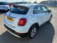 USED 2016 16 FIAT 500X 1.6 E-Torq Pop SUV 5dr Petrol Manual Euro 6 (110 ps) 2 OWNERS FROM NEW* SERVICE HISTORY* CRUISE CONTROL* ELECTRIC HANDBRAKE* AIR CON* BLUETOOTH PHONE AND AUDIO* AUX* USB* REMOTE CENTRAL LOCKING WITH 2 KEYS* ELECTRIC WINDOWS & MIRRORS*